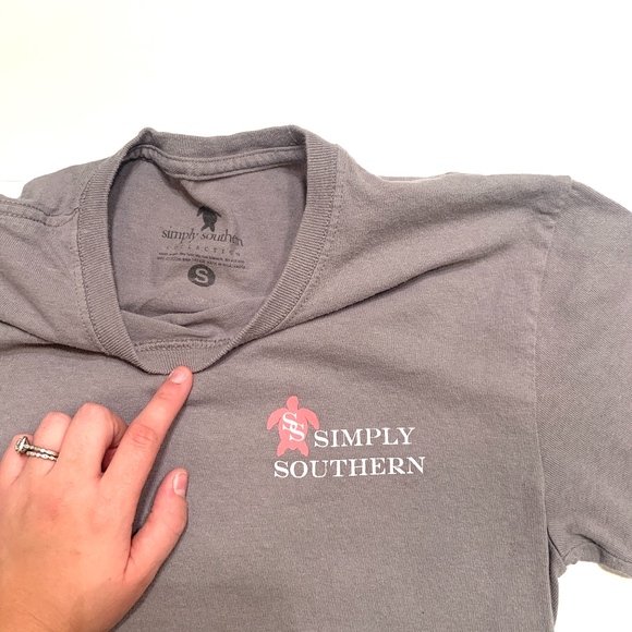 Simply Southern Love All That You Do T Shirt - Picture 3 of 5